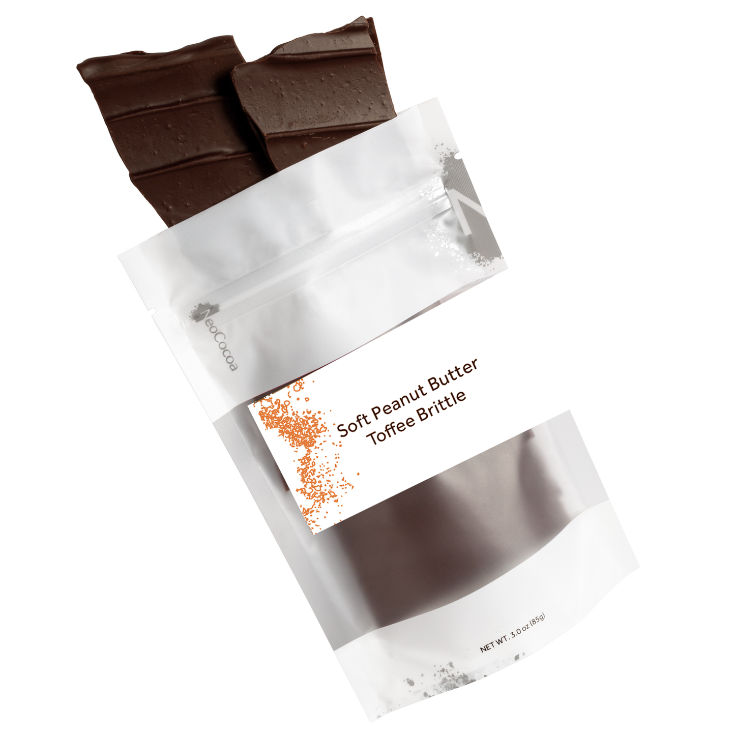 3oz Soft Peanut Butter Toffee Brittle