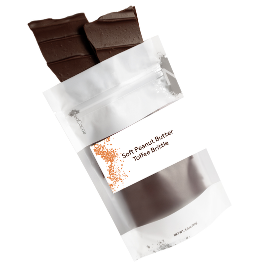 3oz Soft Peanut Butter Toffee Brittle