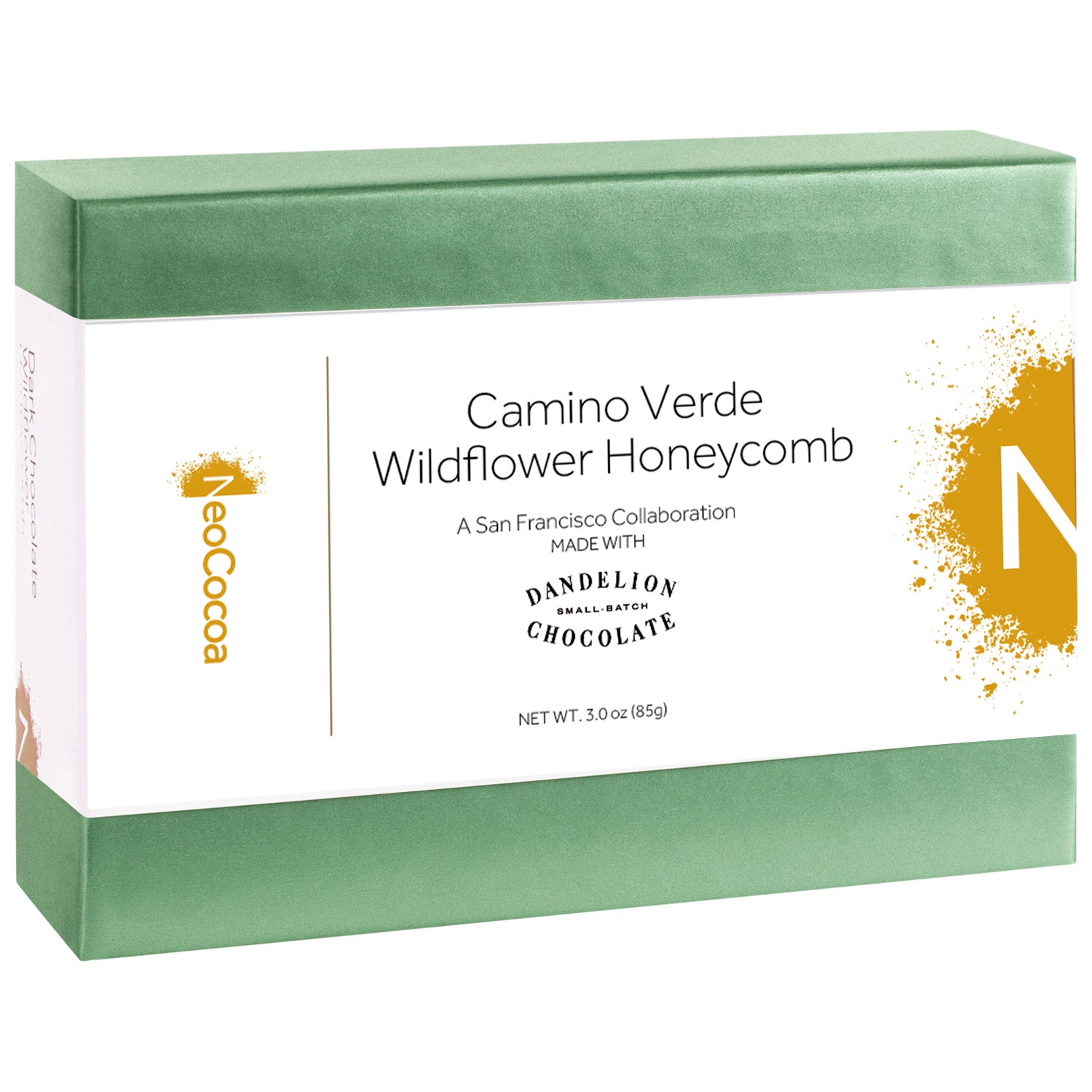 3oz Wildflower Honeycomb with Dandelion Chocolate – NeoCocoa