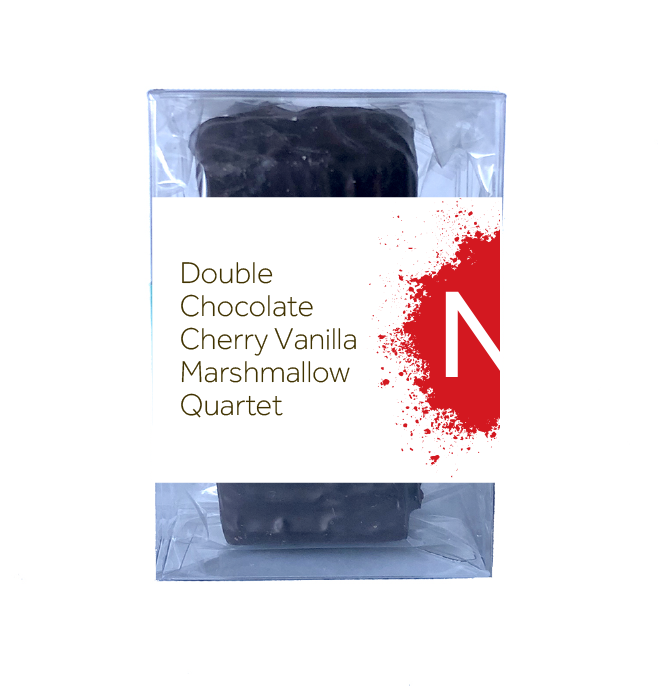 Double Chocolate Cherry Vanilla Marshmallow Quartet