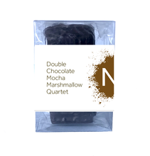 Load image into Gallery viewer, Double Chocolate Mocha Marshmallow Quartets