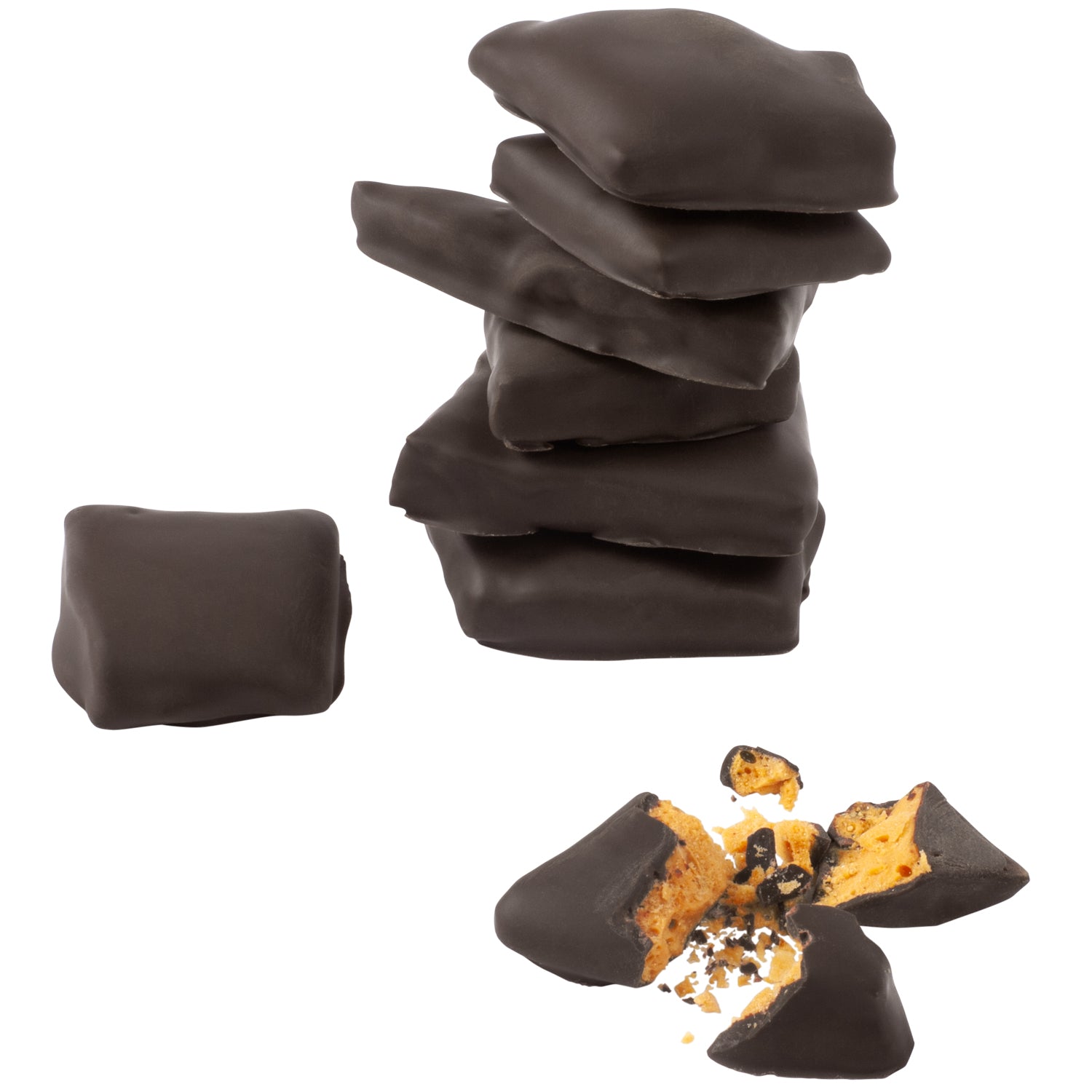 3oz Wildflower Honeycomb – NeoCocoa Confections