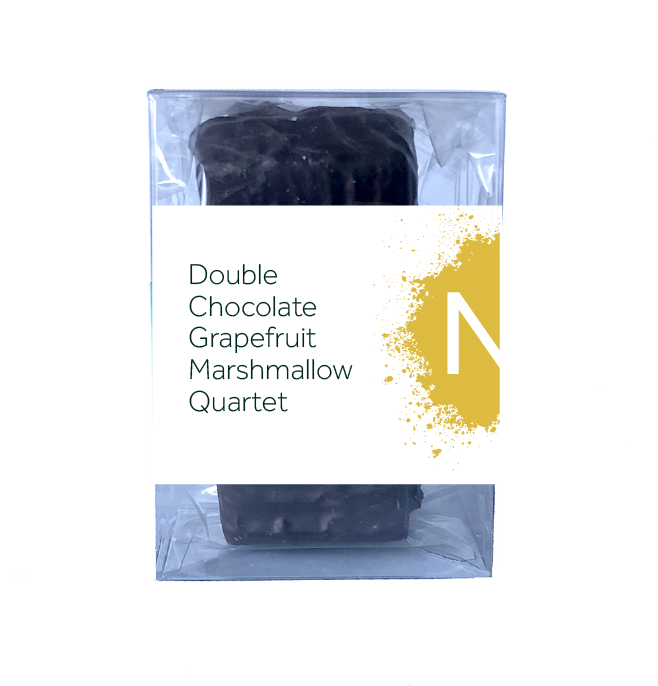 Double Chocolate Grapefruit Marshmallow Quartet